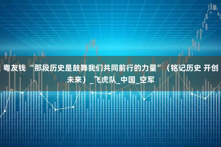粤友钱 “那段历史是鼓舞我们共同前行的力量”（铭记历史 开创未来）_飞虎队_中国_空军